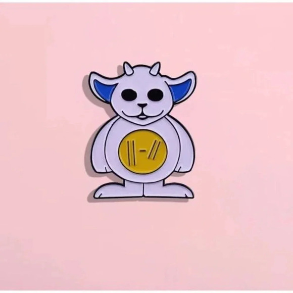 Twenty One Pilots Chlorine Ned Enamel Pin - Iconic Band Collectible - Picture 3 of 5